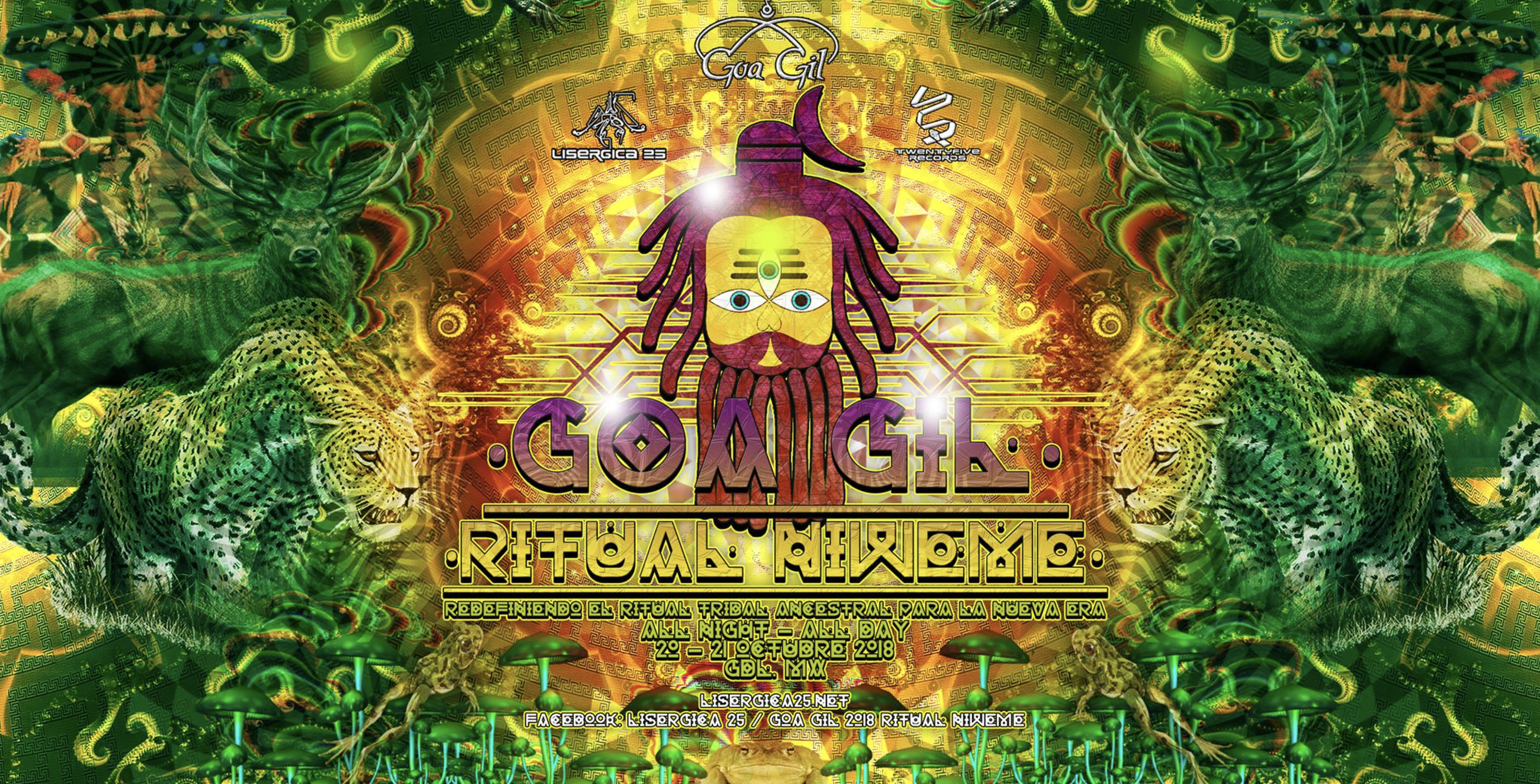 imagen de goa meditando 