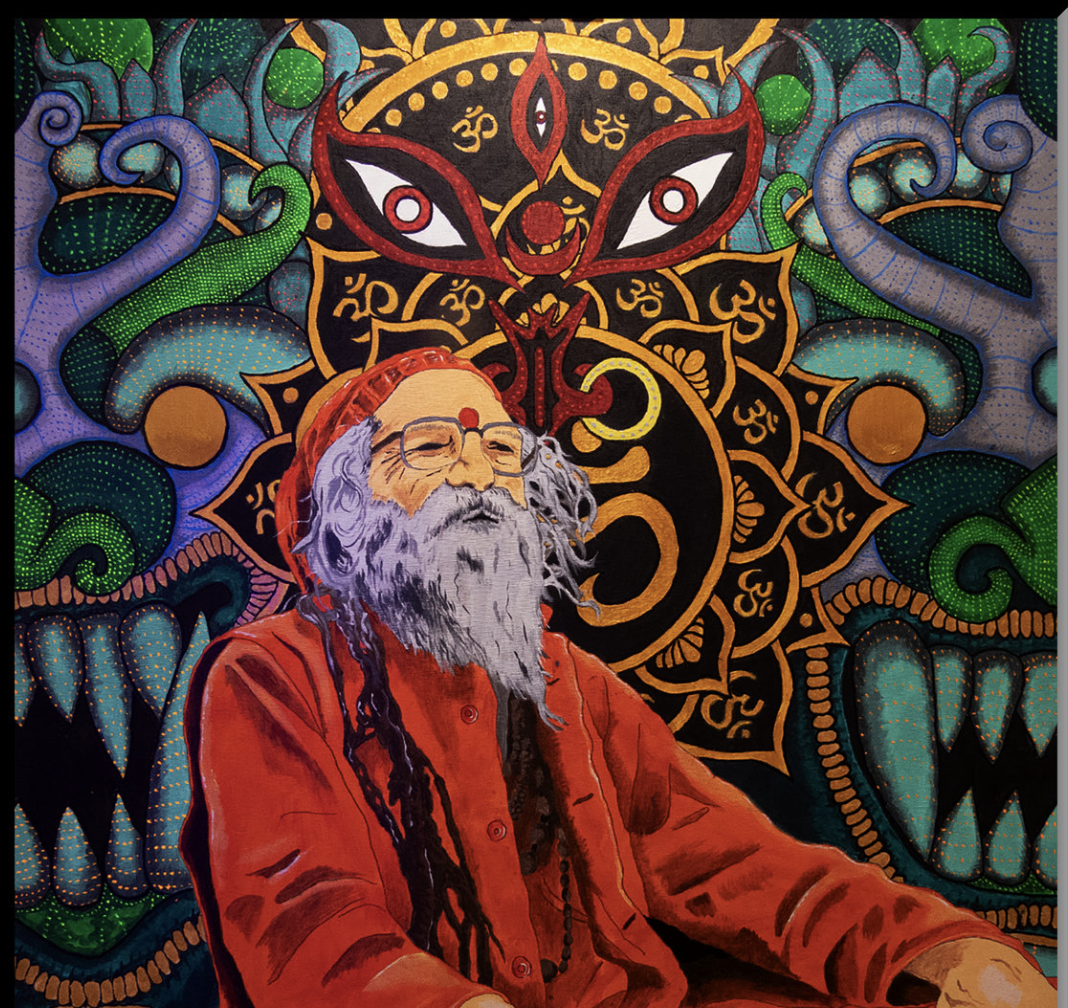 imagen de goa meditando 